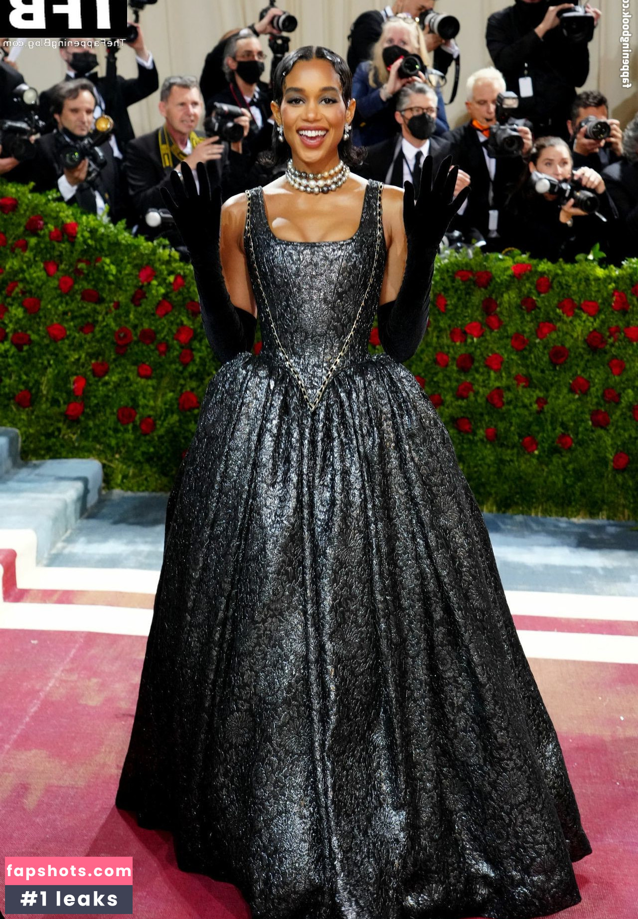 Laura Harrier gallery photo #153