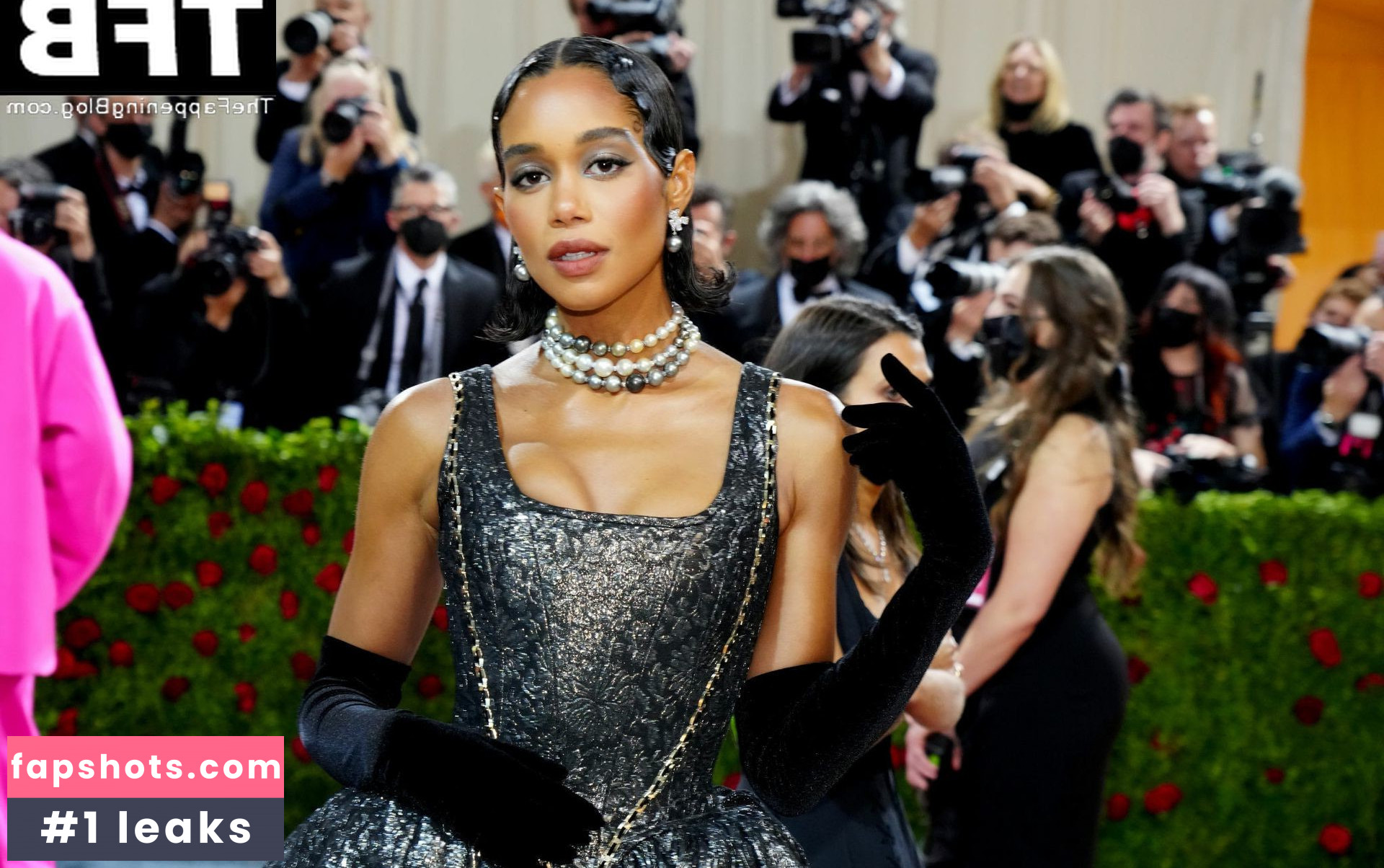 Laura Harrier gallery photo #155