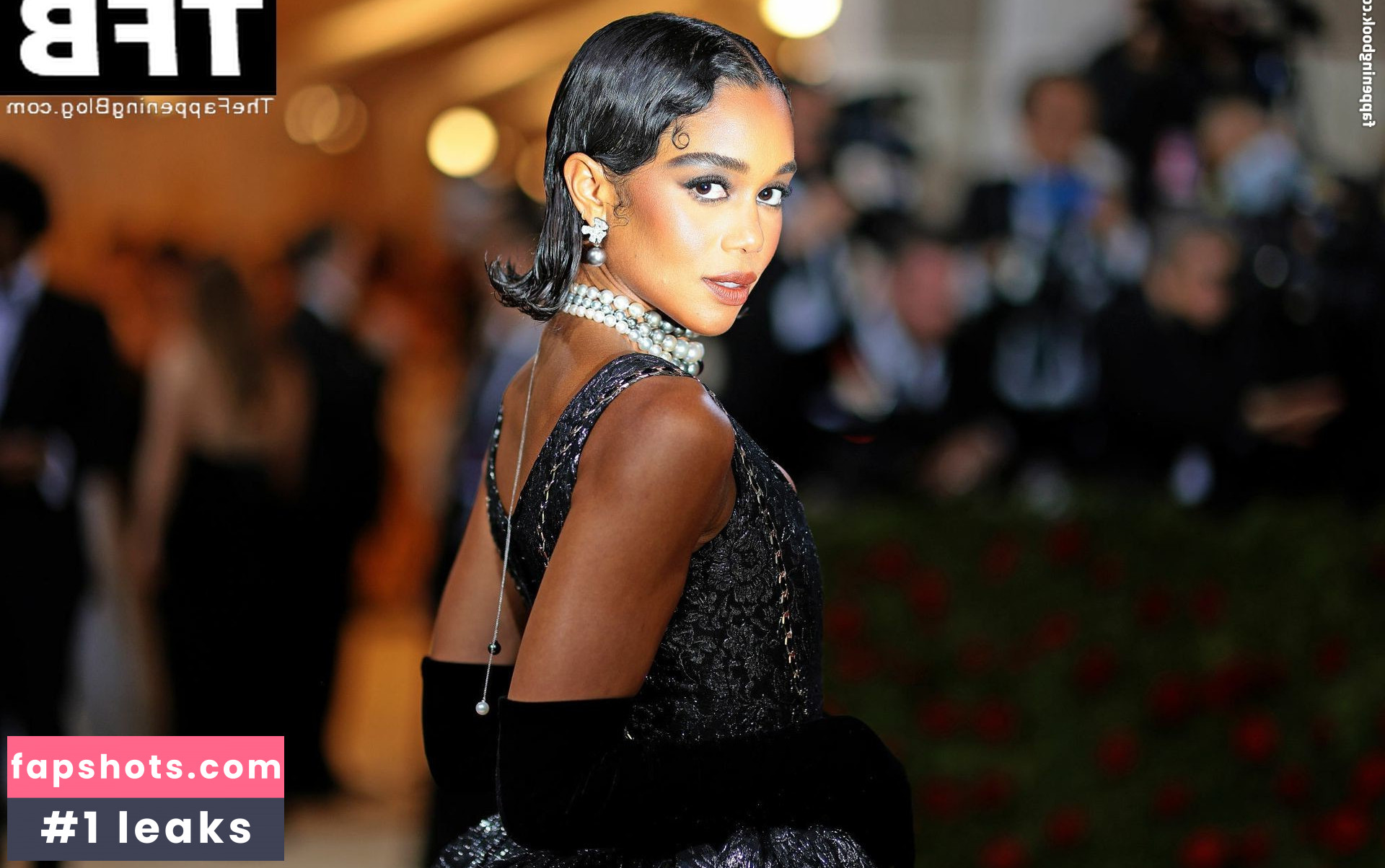 Laura Harrier gallery photo #156