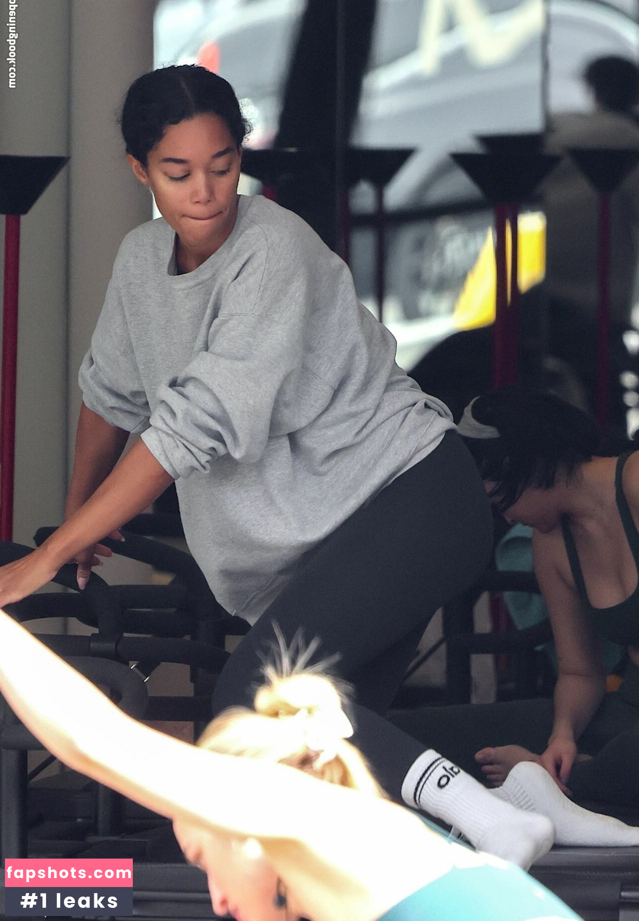 Laura Harrier gallery photo #18