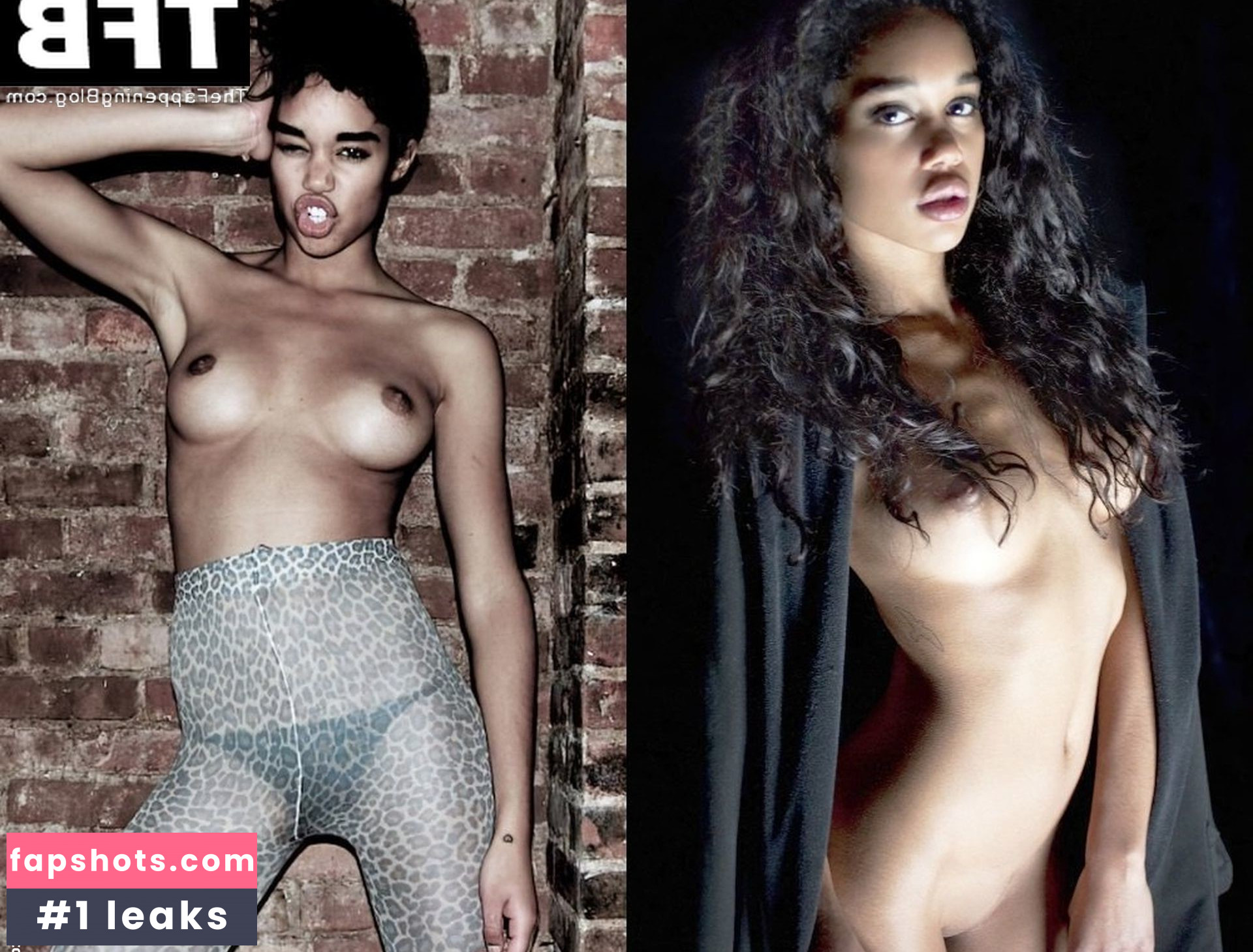 Laura Harrier gallery photo #176