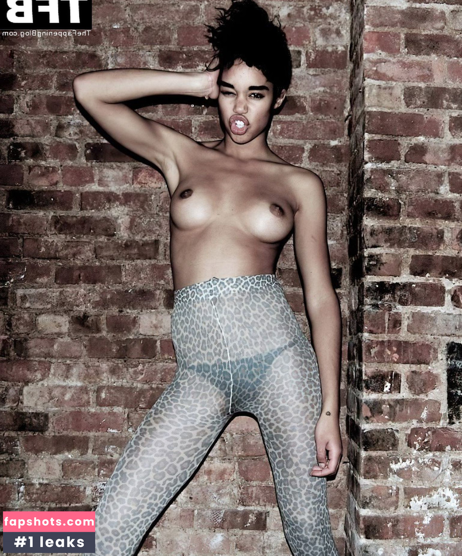 Laura Harrier gallery photo #177