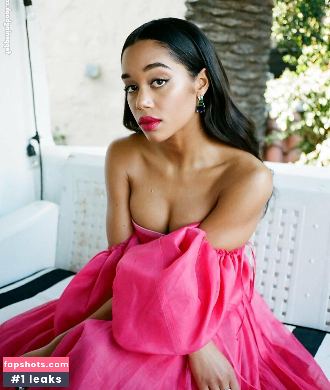 Laura Harrier gallery photo #39