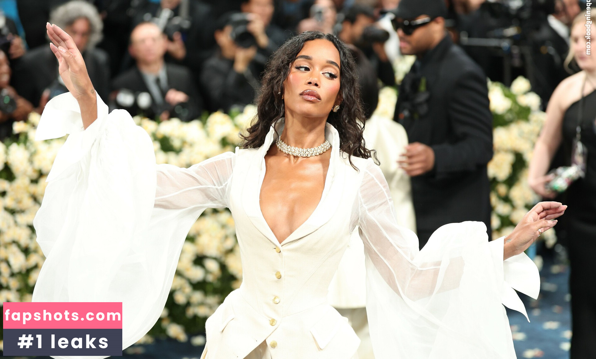 Laura Harrier gallery photo #8