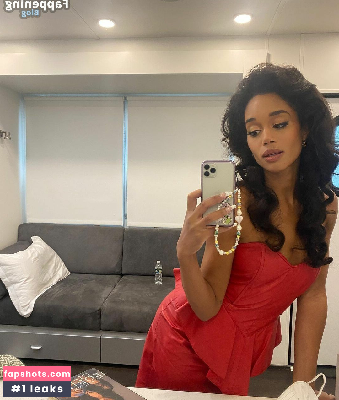 Laura Harrier gallery photo #95