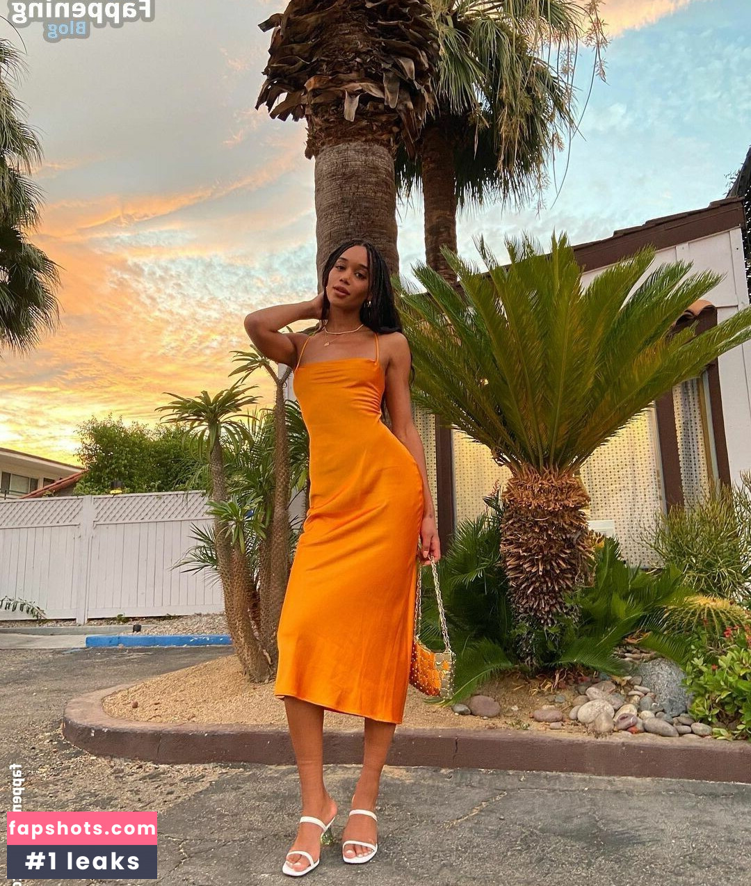 Laura Harrier gallery photo #96