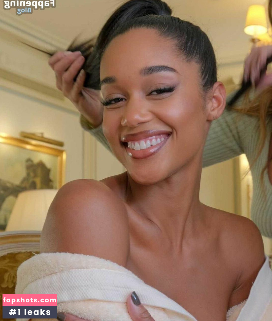 Laura Harrier gallery photo #97