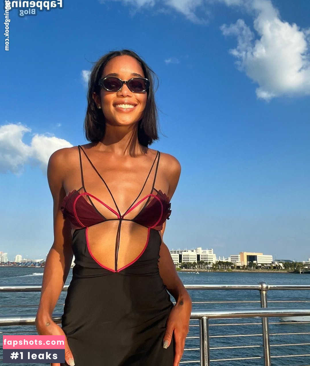 Laura Harrier gallery photo #100