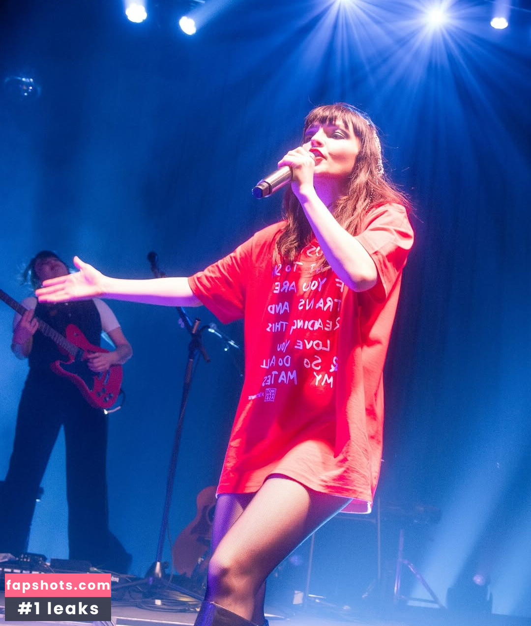 Lauren Mayberry Nude Leaks OnlyFans Photos #24 - LeakJerk