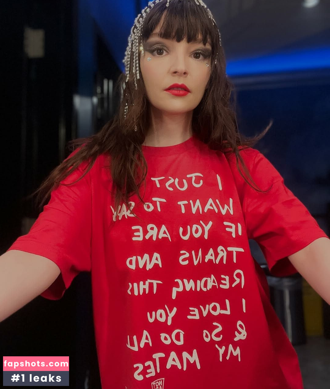 Lauren Mayberry Nude Leaks OnlyFans Photos #27 - LeakJerk