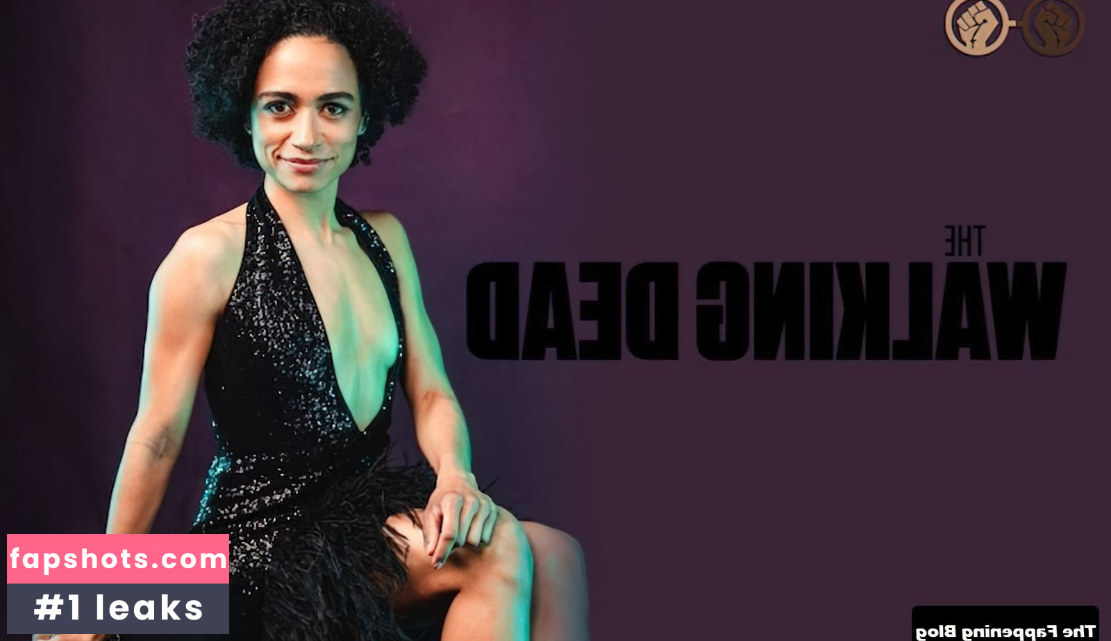 Lauren Ridloff Nude Leaks OnlyFans Photos #2 - Fapshots