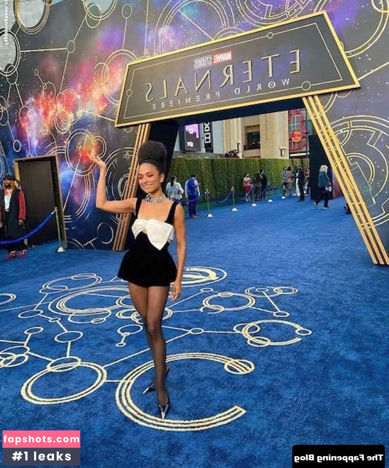 Lauren Ridloff Nude Leaks OnlyFans Photos #14 - Fapshots