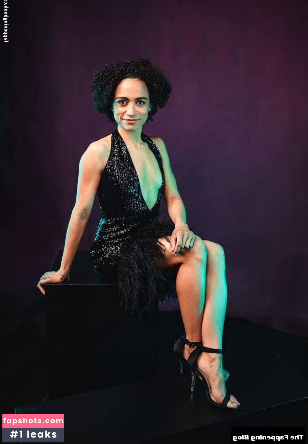 Lauren Ridloff Nude Leaks OnlyFans Photos #16 - Fapshots