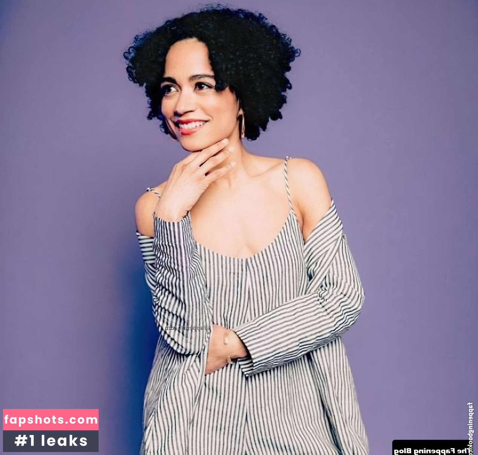 Lauren Ridloff Nude Leaks OnlyFans Photos #8 - Fapshots