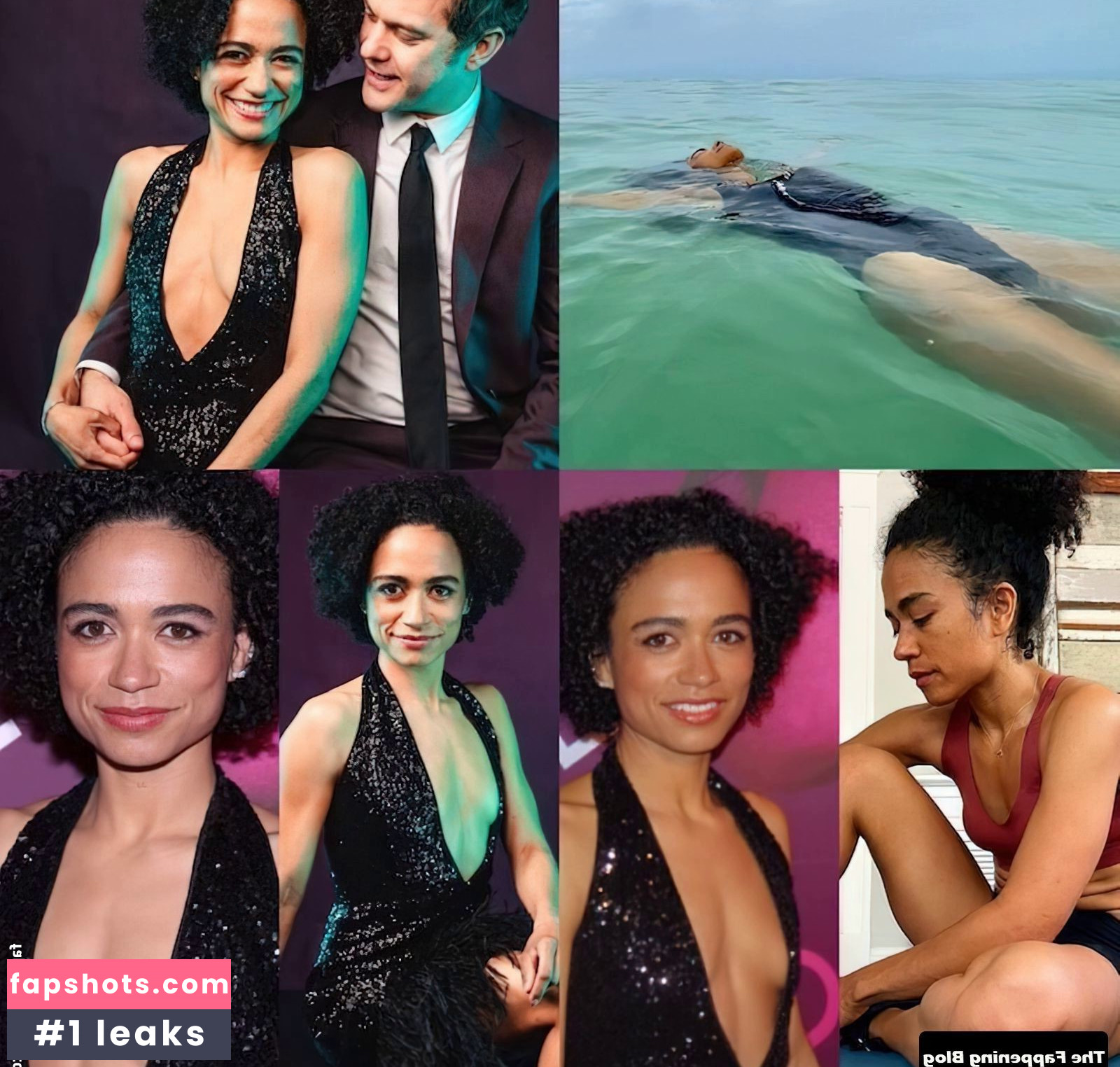 Lauren Ridloff Nude Leaks OnlyFans Photos #9 - Fapshots