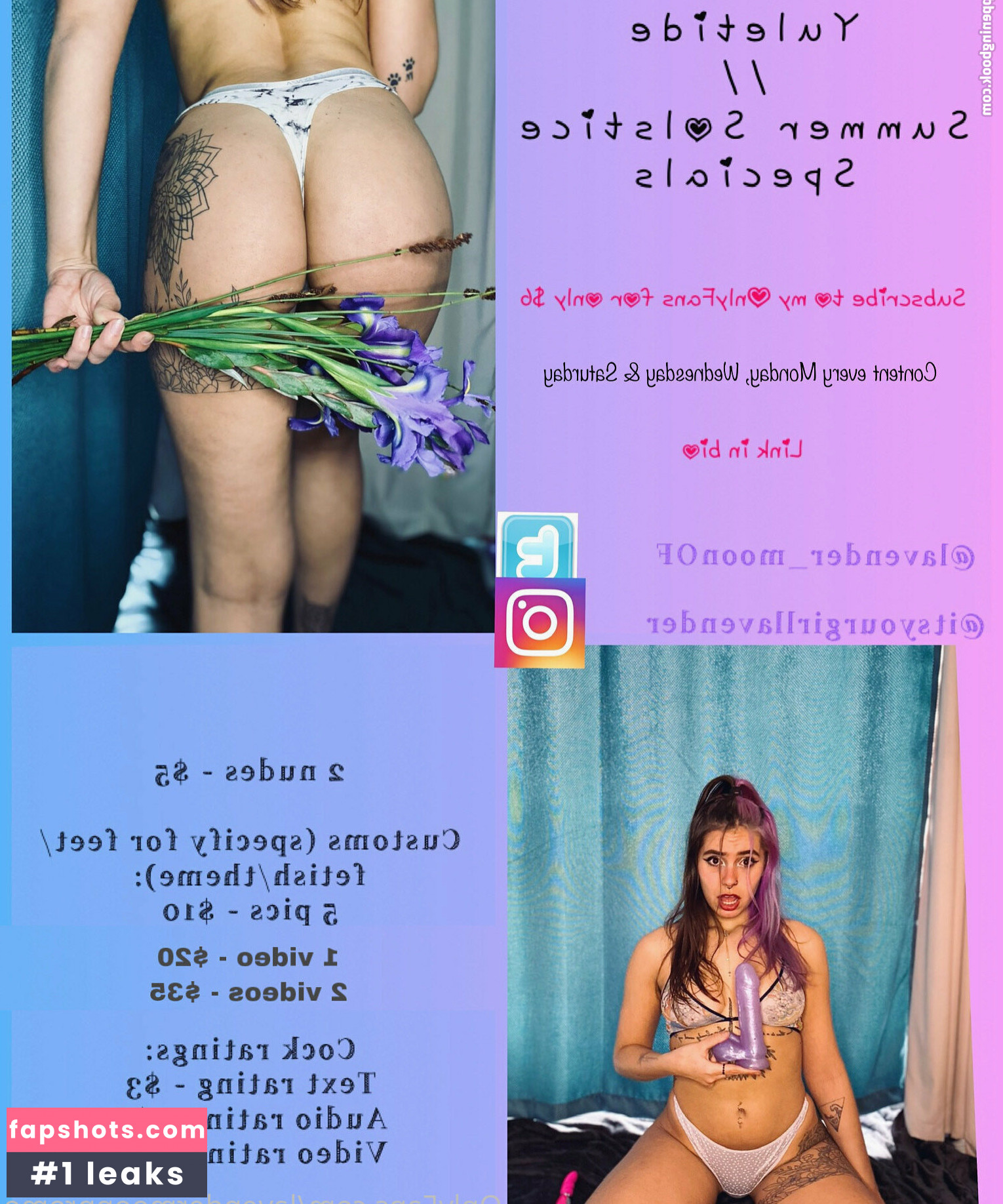 lavendermoonpromo Nude Leaks OnlyFans Photos #6 - LeakJerk