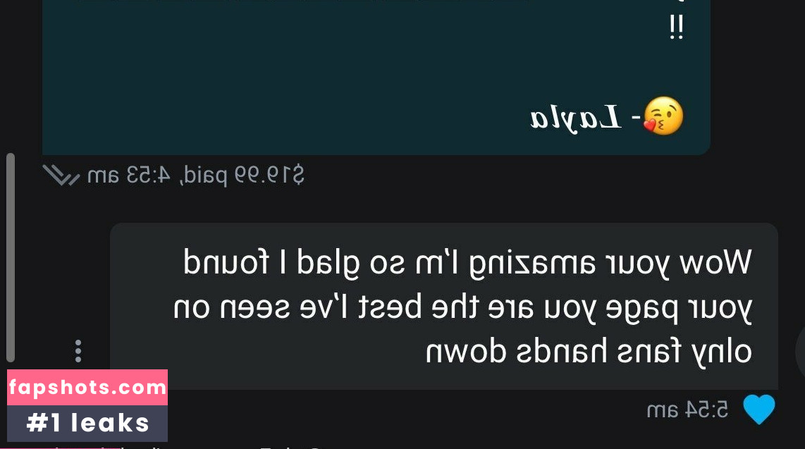 laylalovelyxxx Nahé úniky fotek pouze od fanoušků #1565 - Fapshots