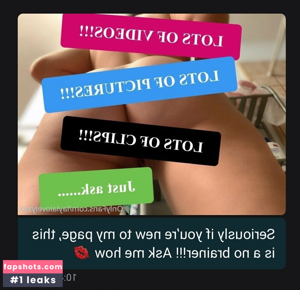 laylalovelyxxx Nahé úniky fotek pouze od fanoušků #1716 - Fapshots