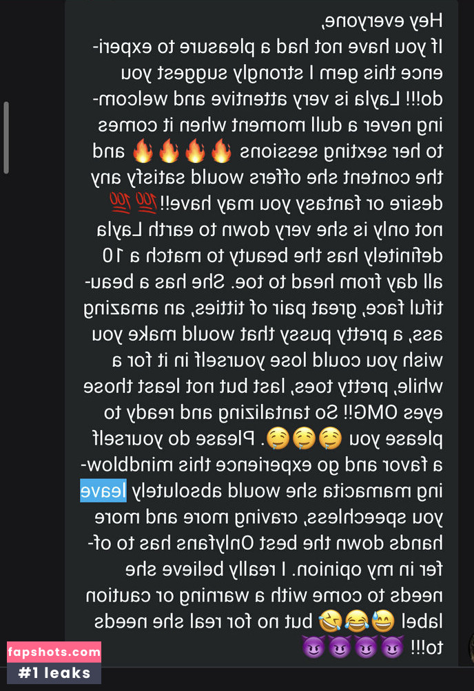 laylalovelyxxx Nahé úniky fotek pouze od fanoušků #1795 - Fapshots