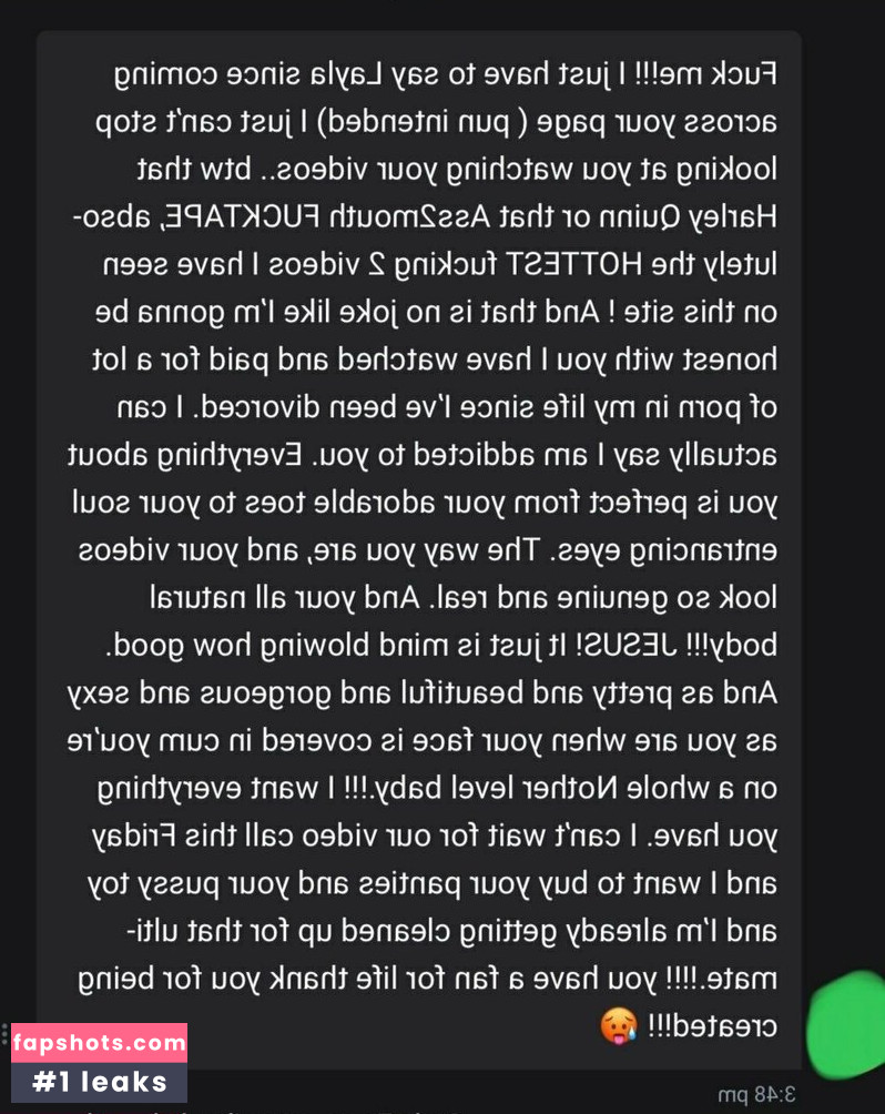 laylalovelyxxx Nahé úniky fotek pouze od fanoušků #364 - Fapshots