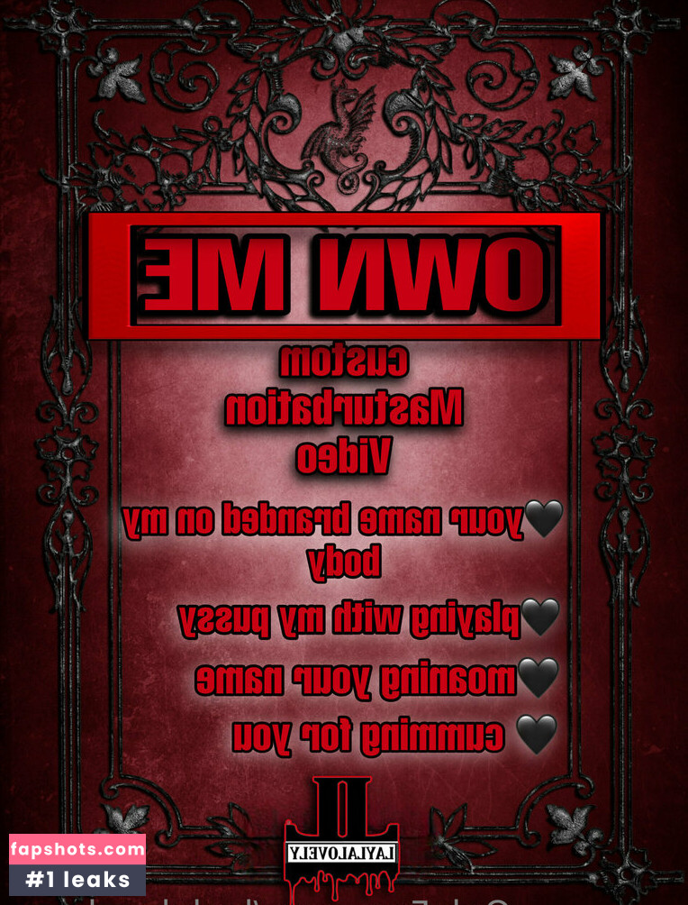 laylalovelyxxx Nahé úniky fotek pouze od fanoušků #419 - Fapshots