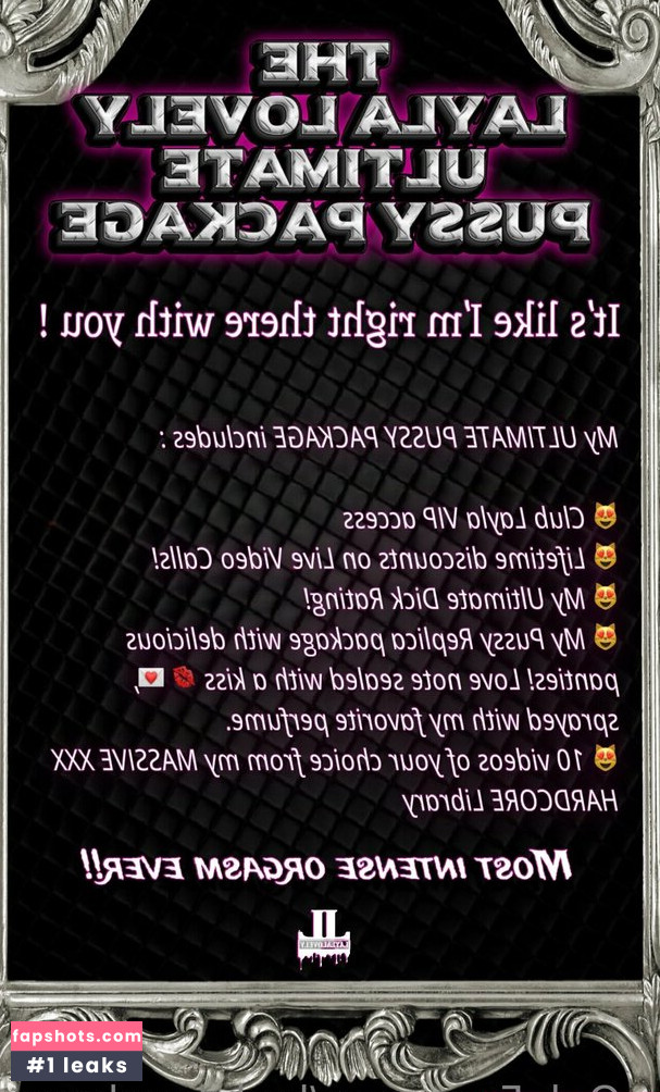 laylalovelyxxx Nahé úniky fotek pouze od fanoušků #426 - Fapshots