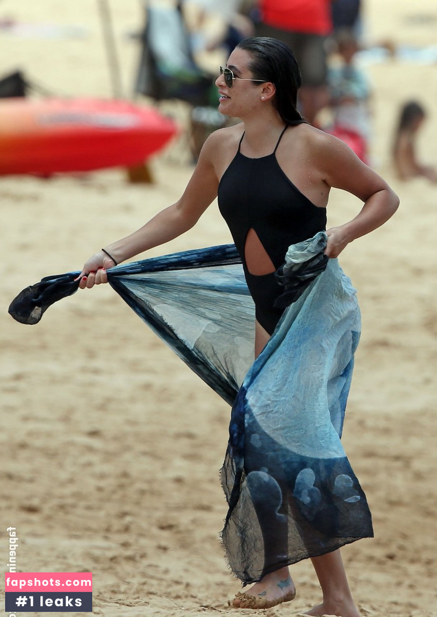 Lea Michele Nude Leaks OnlyFans Photos #176 - LeakJerk