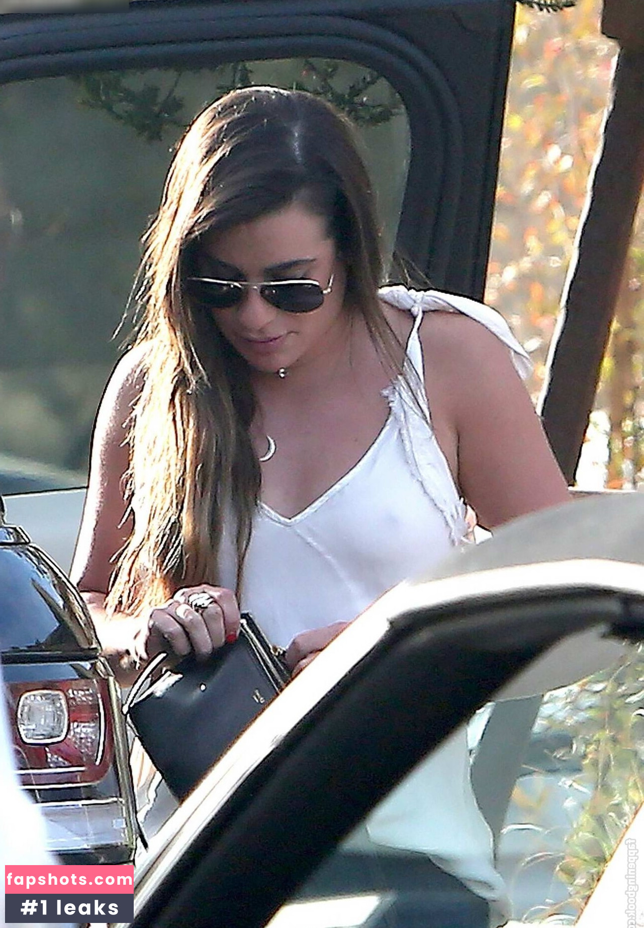 Lea Michele Nude Leaks OnlyFans Photos #8 - LeakJerk