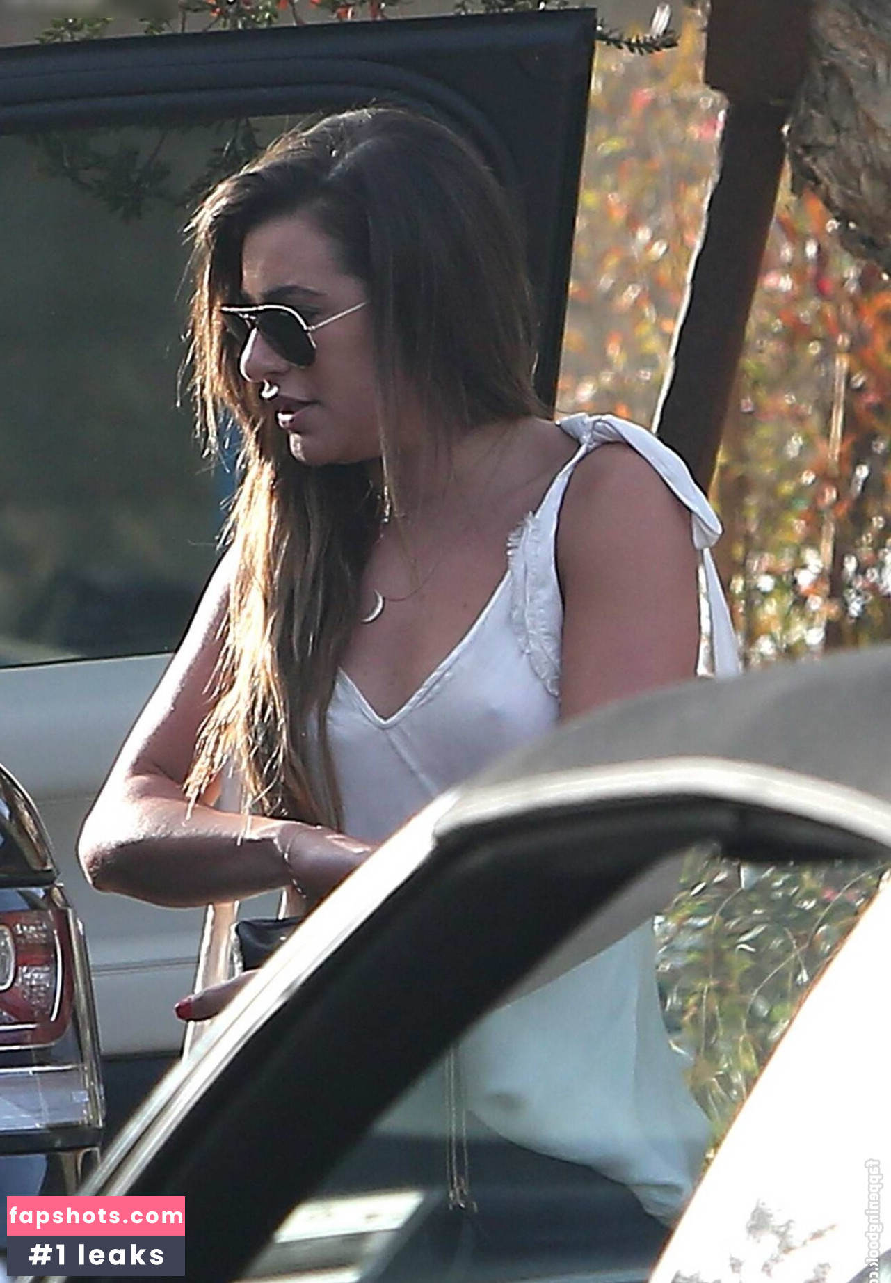 Lea Michele Nude Leaks OnlyFans Photos #10 - LeakJerk