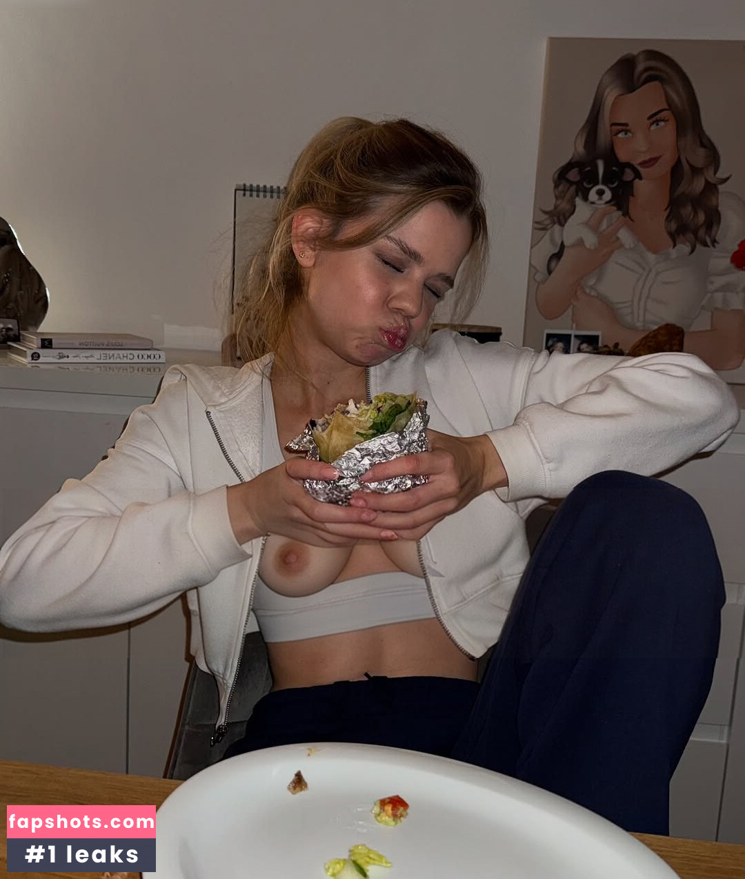 Lea Peach Nahé úniky fotek pouze od fanoušků #102 - Fapshots