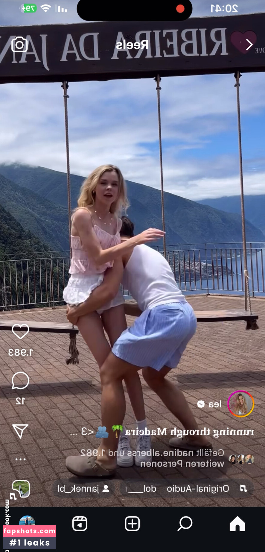 Lea Peach Nahé úniky fotek pouze od fanoušků #149 - Fapshots