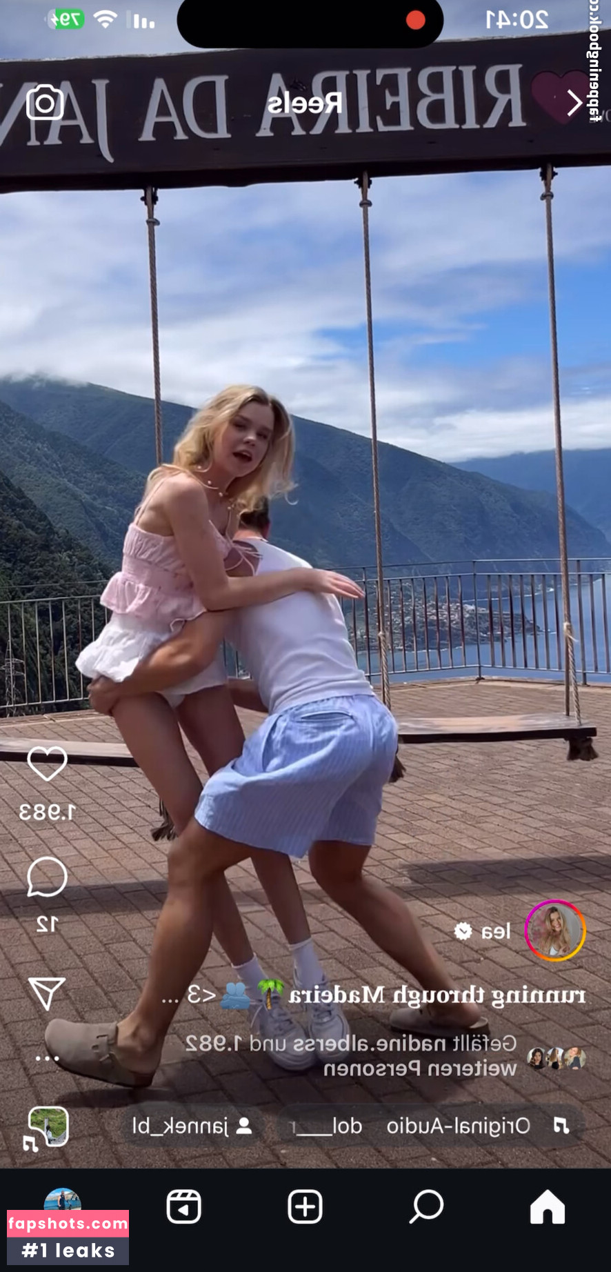 Lea Peach Nahé úniky fotek pouze od fanoušků #150 - Fapshots