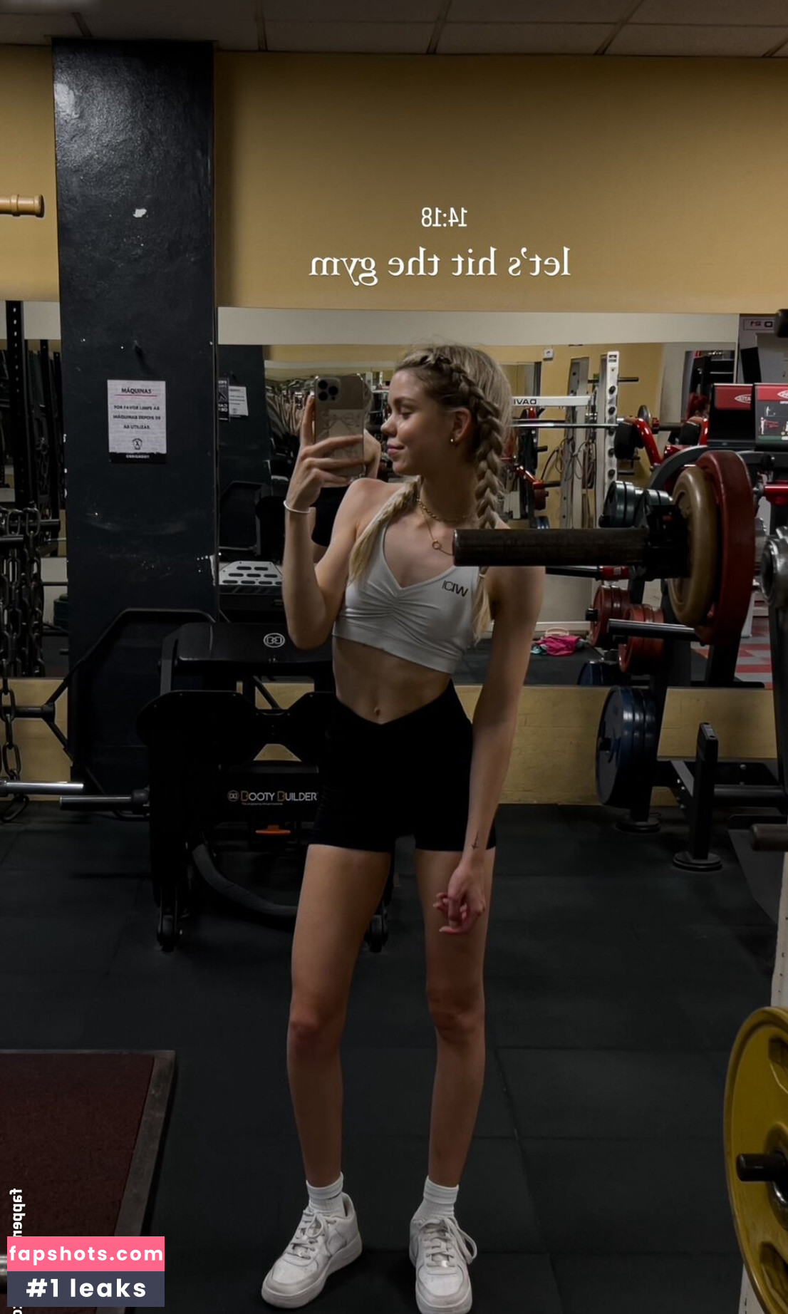 Lea Peach Nahé úniky fotek pouze od fanoušků #167 - Fapshots