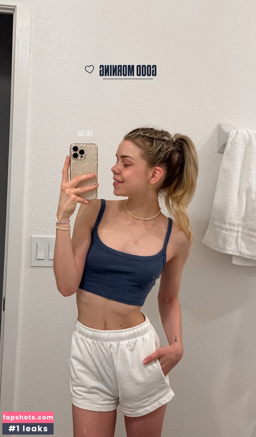 Lea Peach Nahé úniky fotek pouze od fanoušků #61 - Fapshots