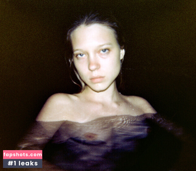 Léa Seydoux Nahé úniky fotek pouze od fanoušků #137 - Fapshots
