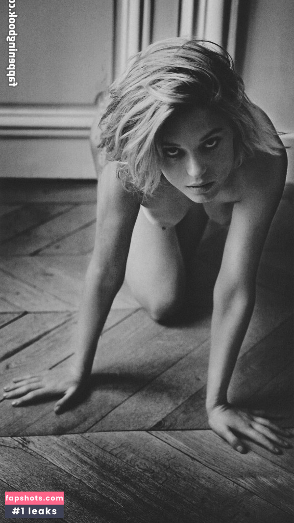 Léa Seydoux Nahé úniky fotek pouze od fanoušků #140 - Fapshots