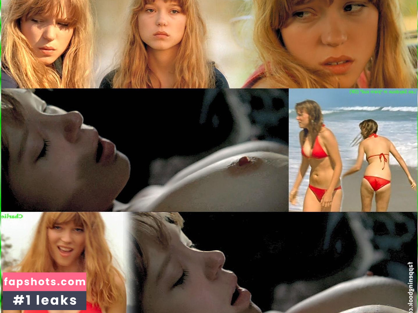 Léa Seydoux Nude Leaks OnlyFans Photos #177 - Fapshots