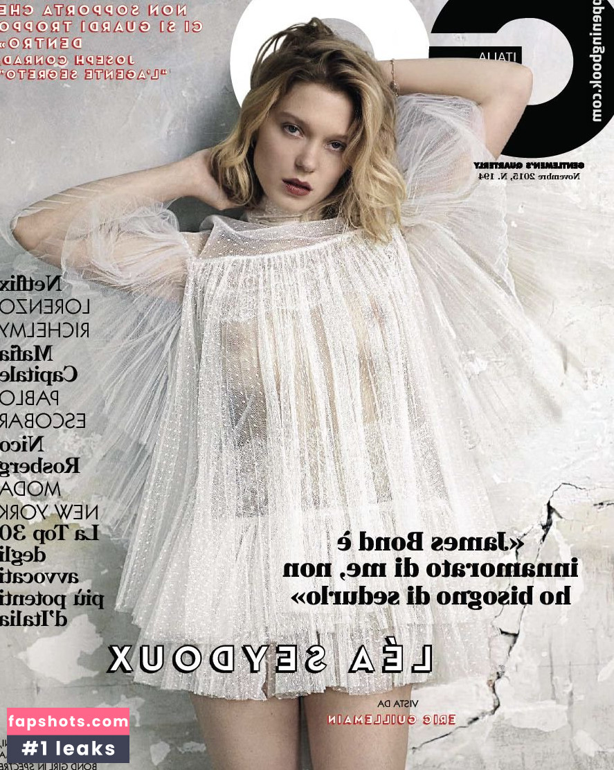Léa Seydoux Nude Leaks OnlyFans Photos #198 - Fapshots