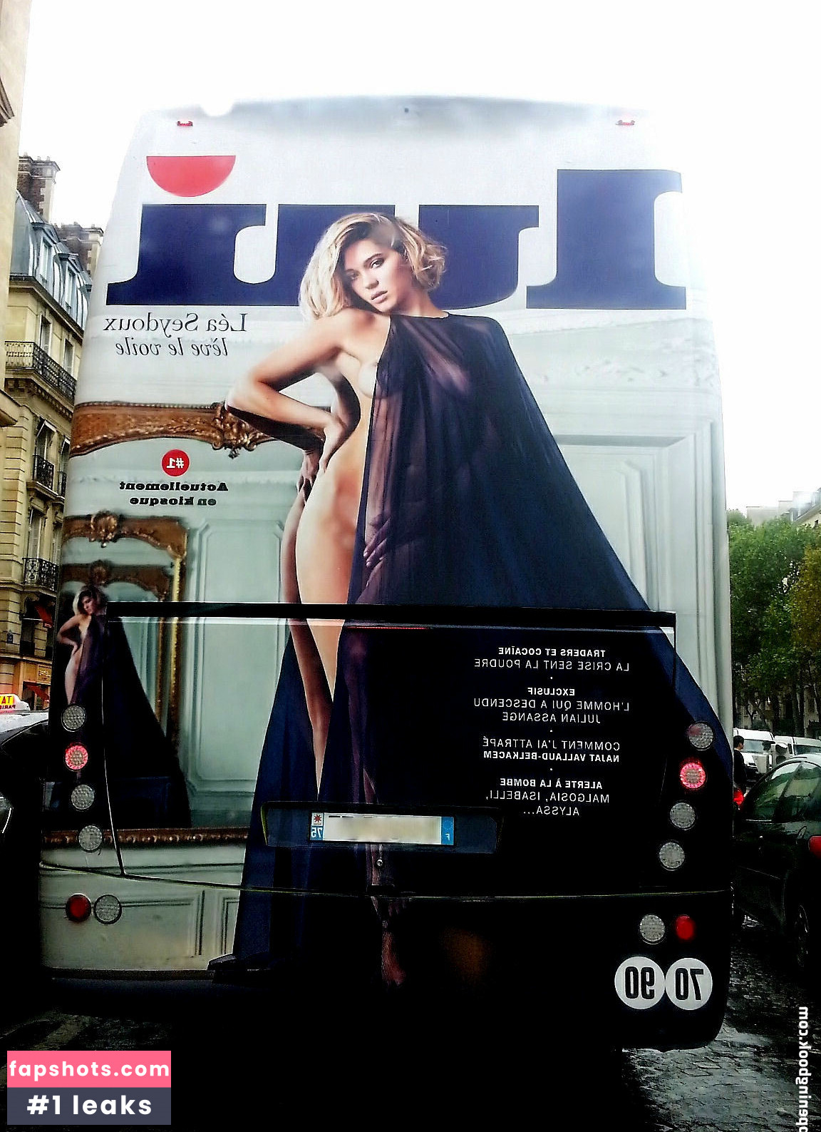 Léa Seydoux Nude Leaks OnlyFans Photos #22 - Fapshots