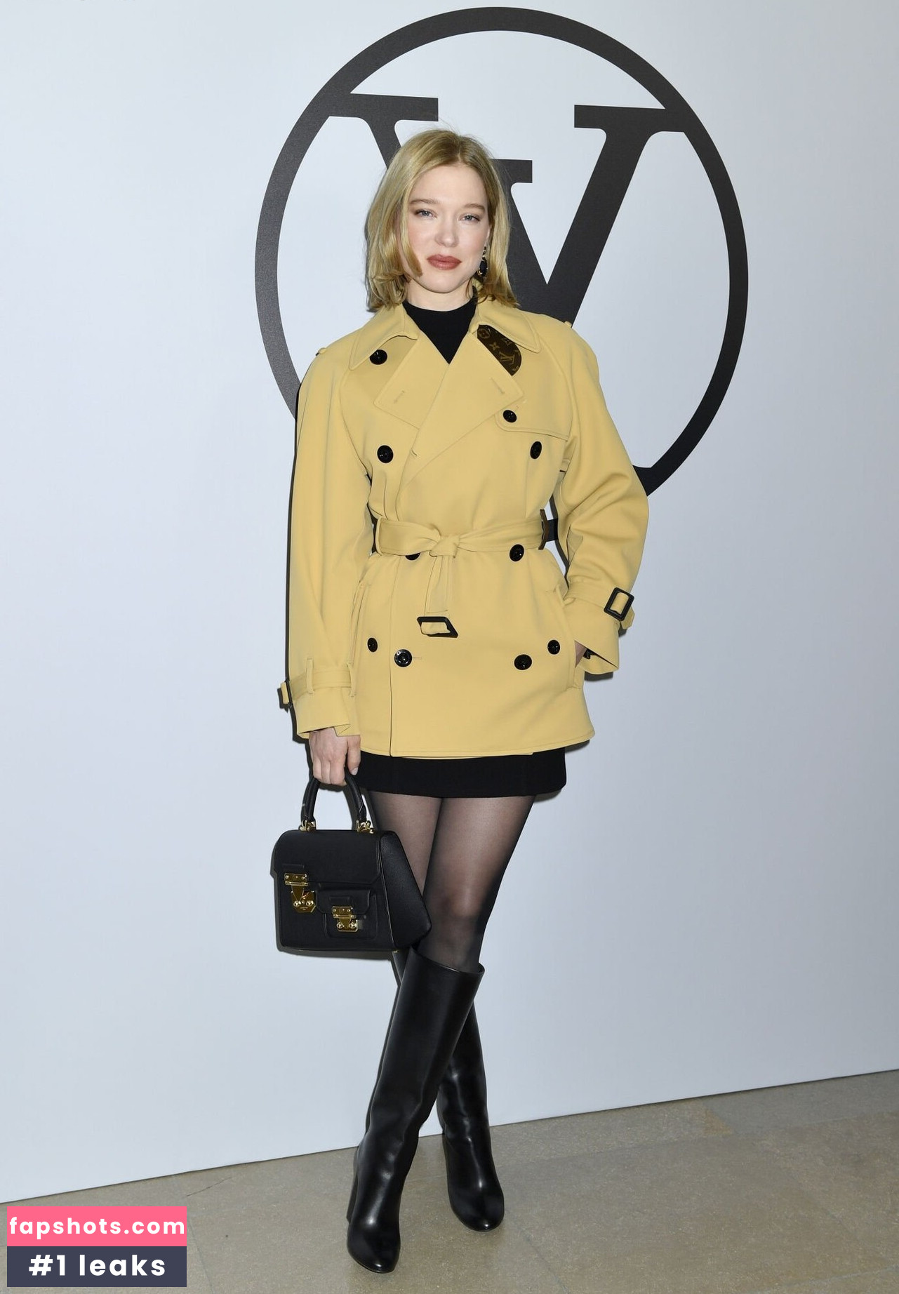 Léa Seydoux Nahé úniky fotek pouze od fanoušků #82 - Fapshots