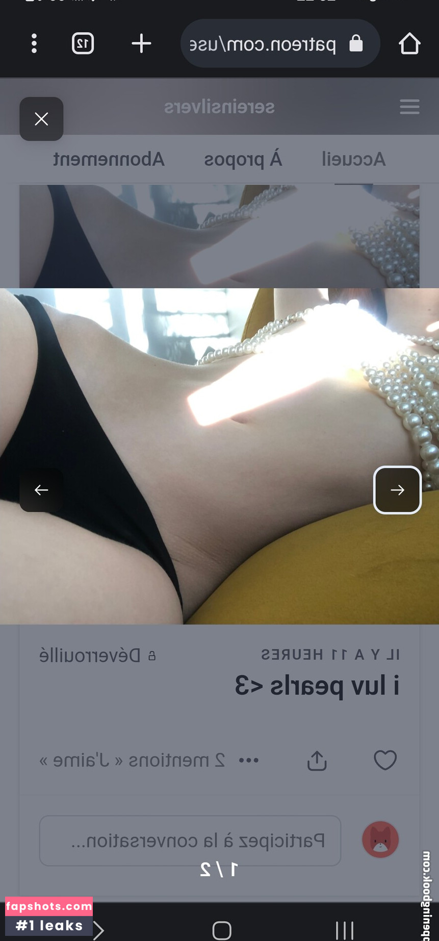 Leak Sereinsilvers gallery photo #2