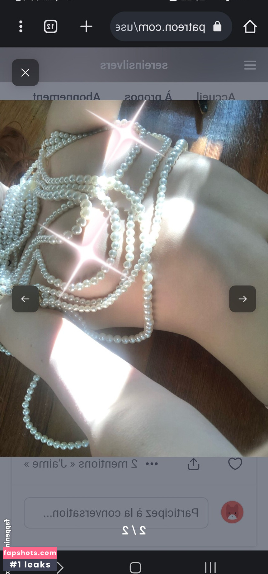 Leak Sereinsilvers gallery photo #6