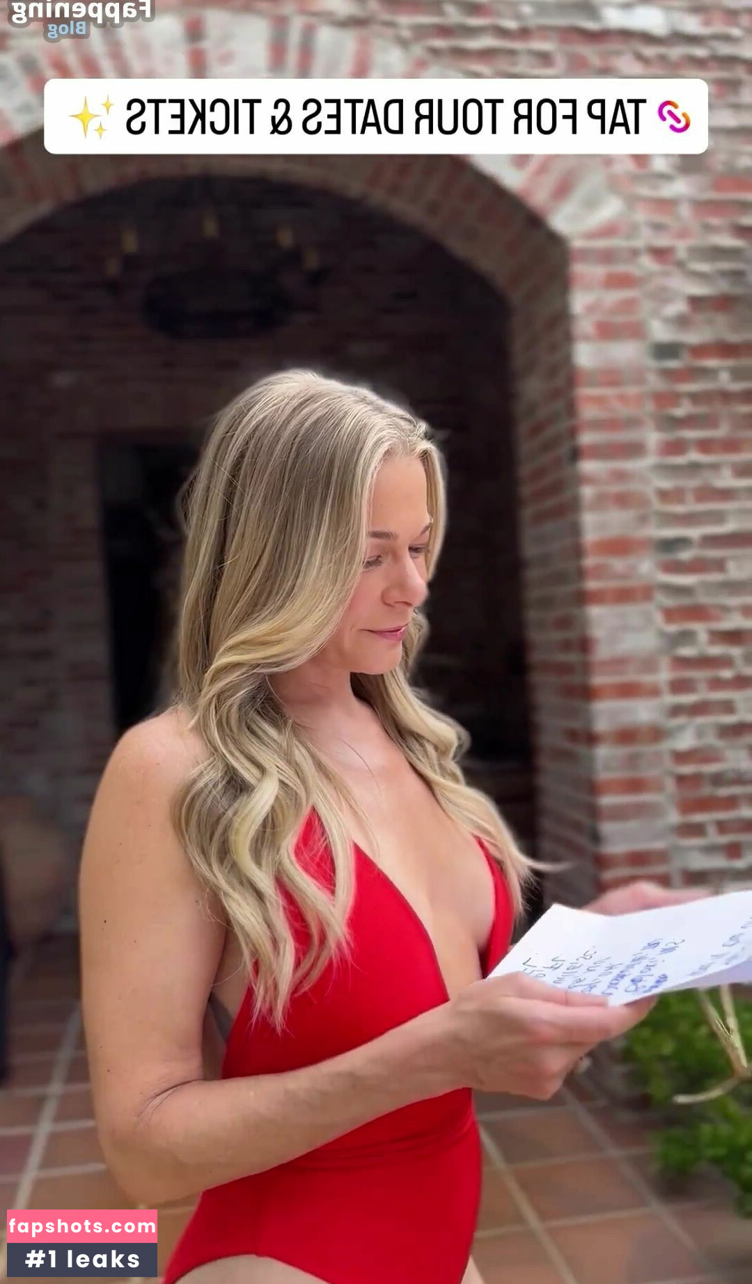 LeAnn Rimes Nahé úniky fotek pouze od fanoušků #77 - Fapshots