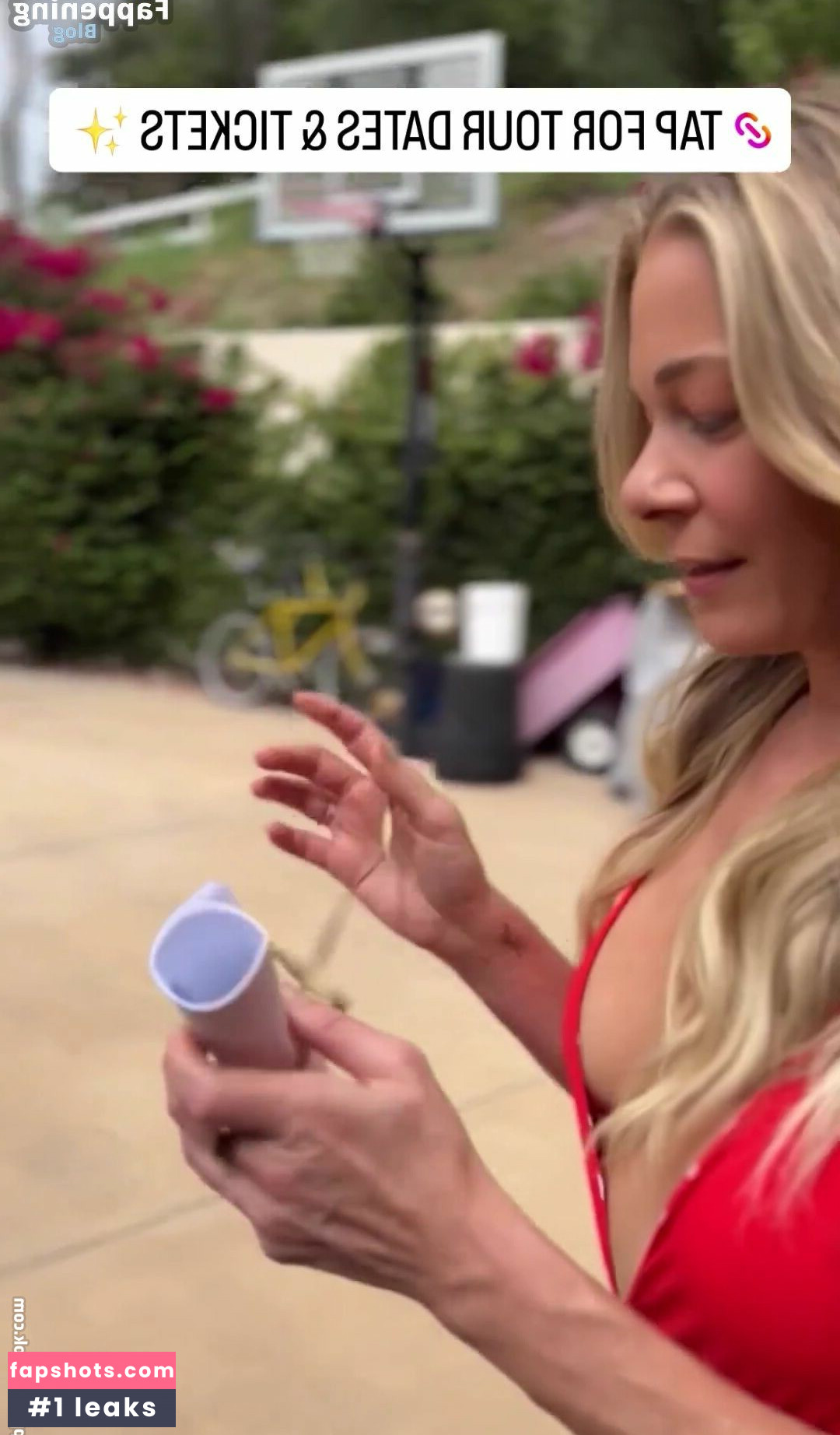 LeAnn Rimes Nahé úniky fotek pouze od fanoušků #79 - Fapshots