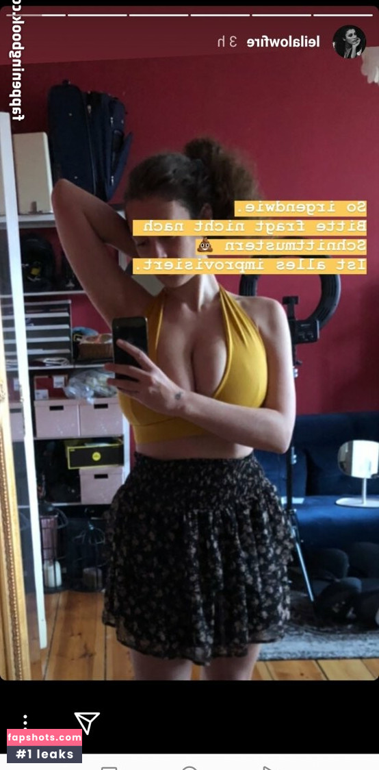 Leila Lowfire gallery photo #134