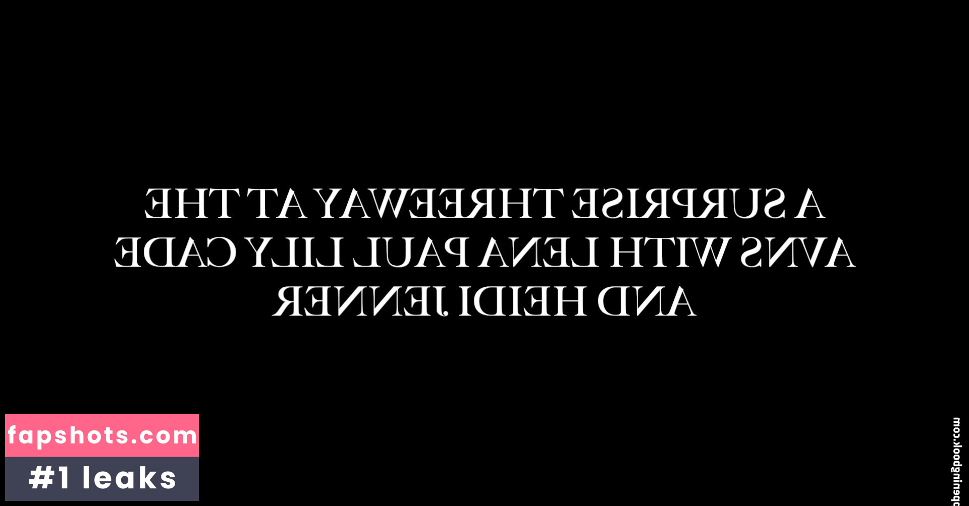 Lena Paul gallery photo #1019