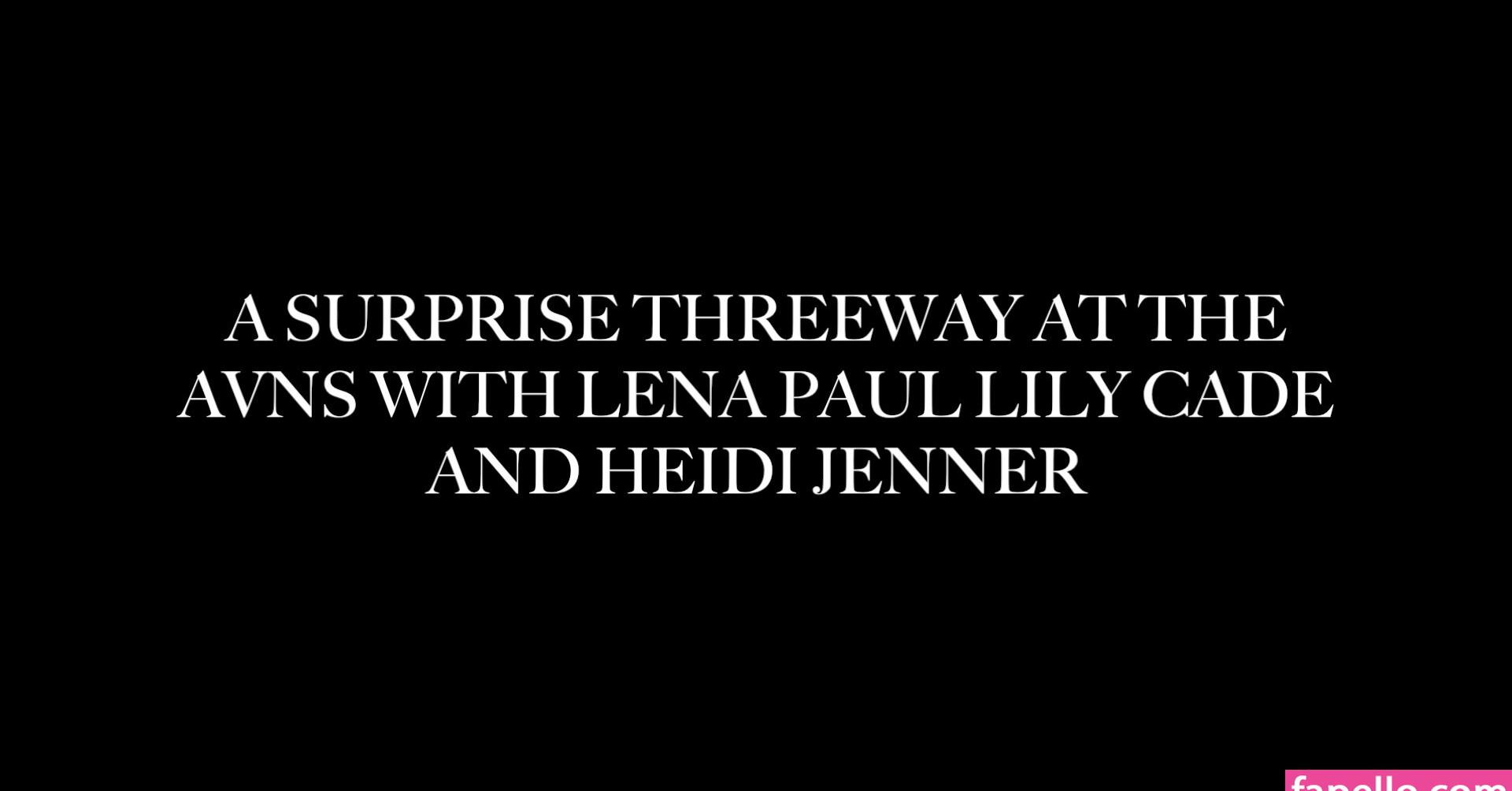 lena-paul gallery photo #3022