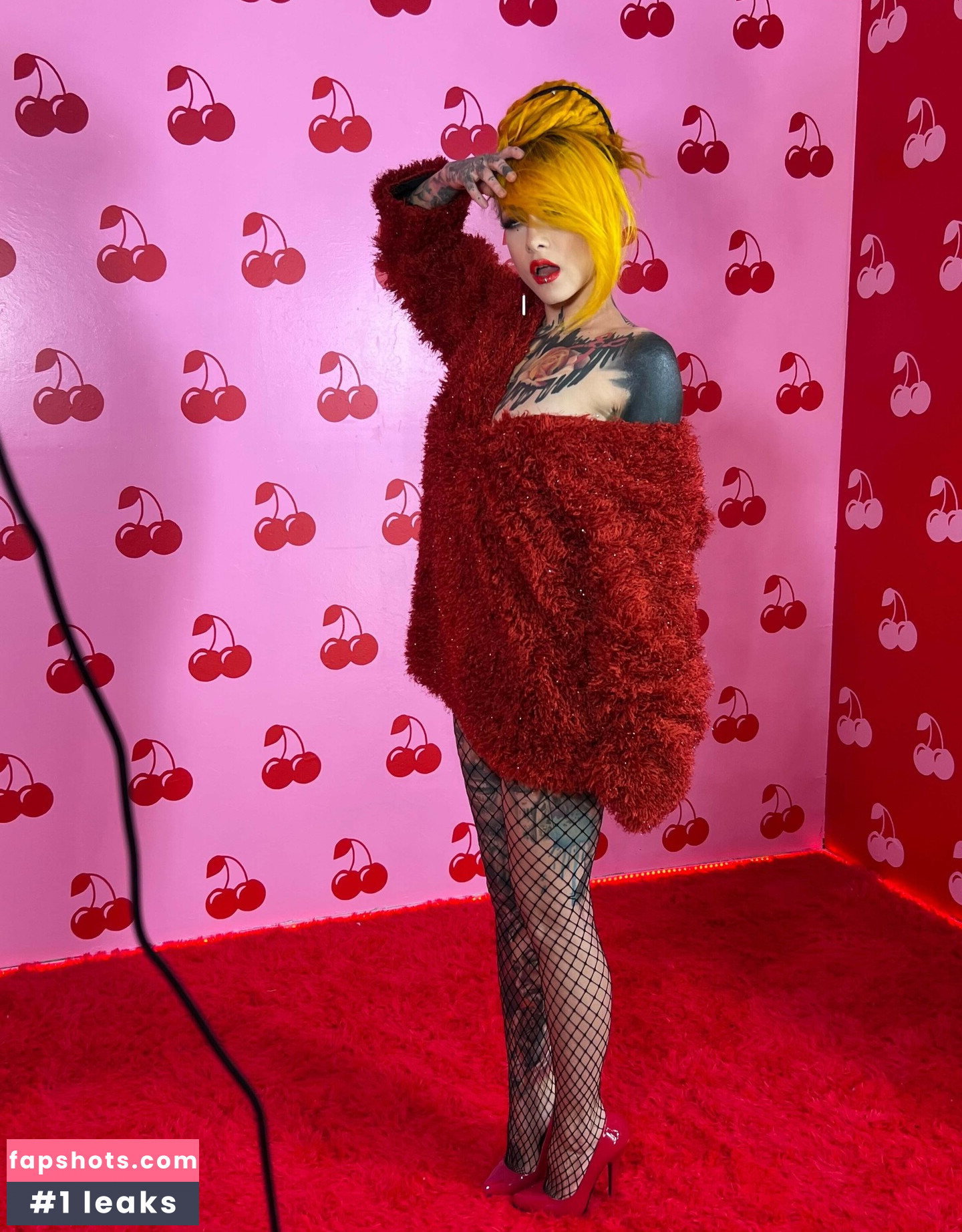 Lena Scissorhands (Infected Rain) Nahé úniky fotek pouze od fanoušků #2 - Fapshots