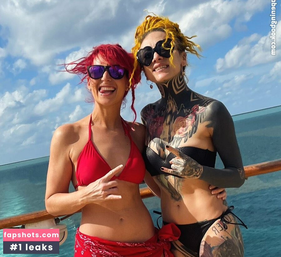 Lena Scissorhands (Infected Rain) Nahé úniky fotek pouze od fanoušků #11 - Fapshots