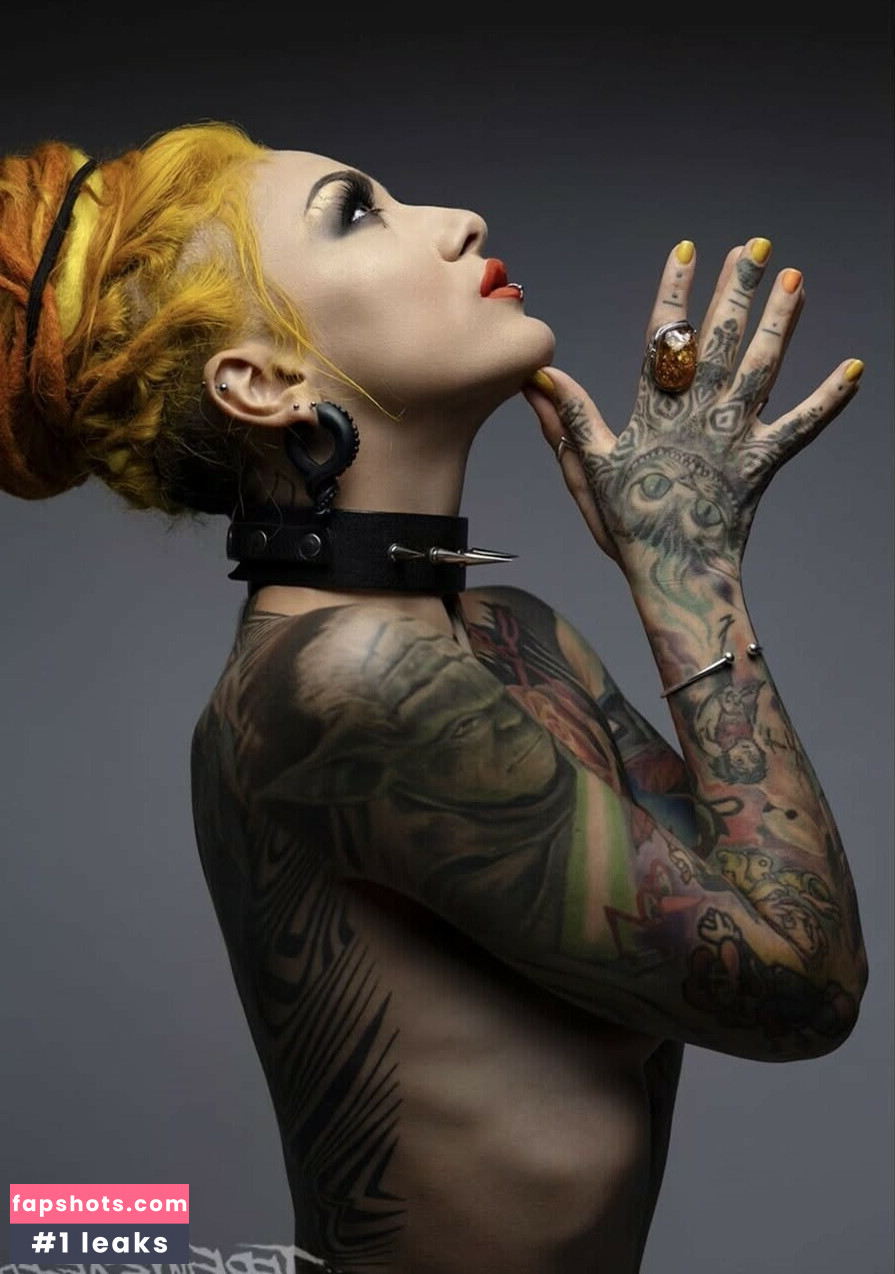 Lena Scissorhands (Infected Rain) Nahé úniky fotek pouze od fanoušků #3 - Fapshots